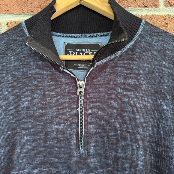 Buckle Black Pullover * Size XL * Standard Fit * EUC - Picture 4 of 8